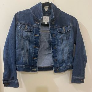 Children’s place Jean jacket for girls
